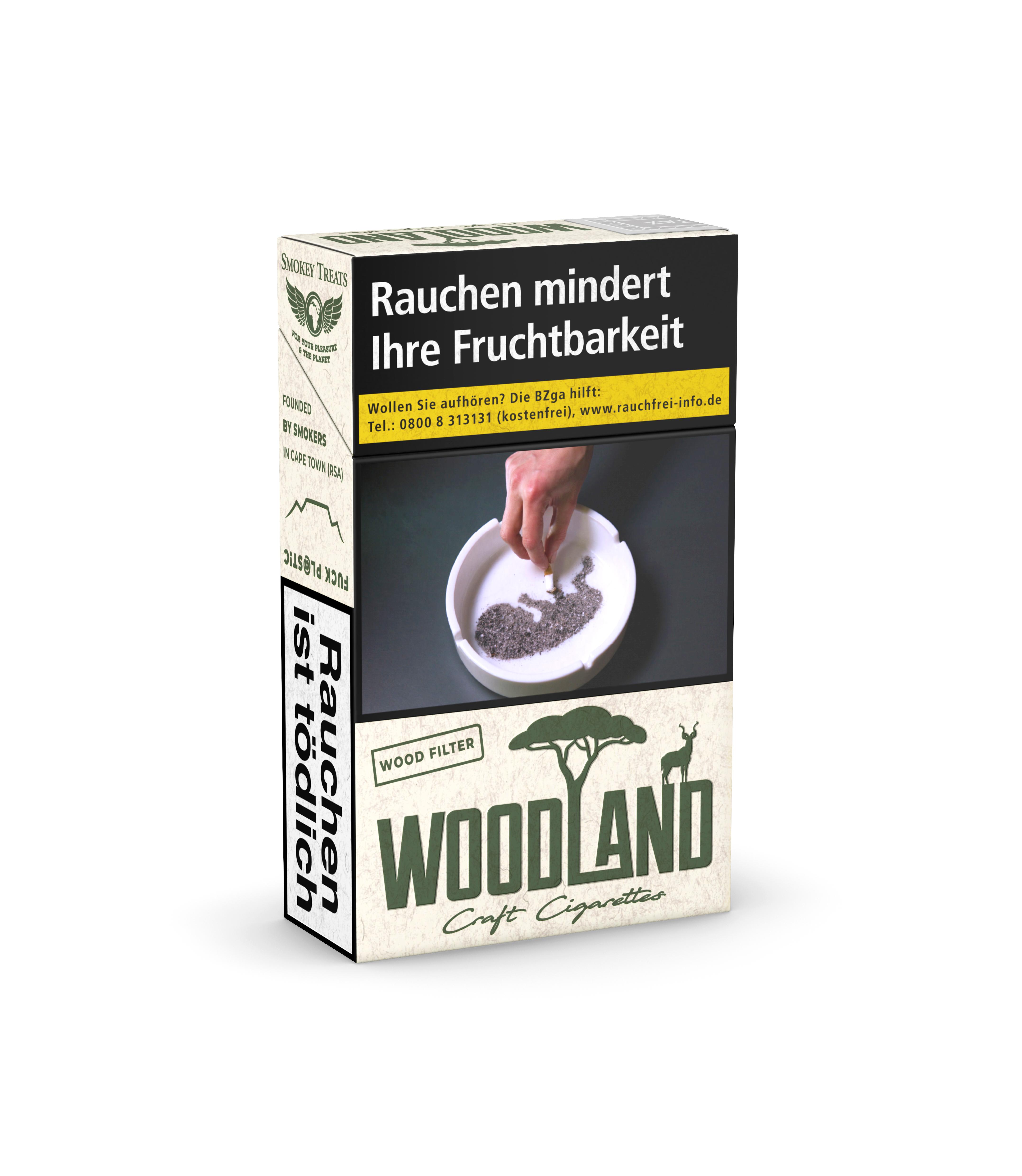 Woodland Craft Zigaretten 1 Packung