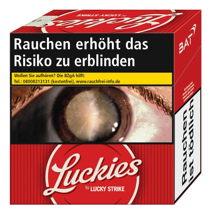 Luckies Crafted Red Hercules 1 Packung 60 Stück