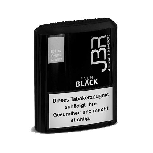 JBR Schnupftabak Black Snuff 1 Packung 10 Gramm