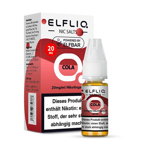 ELFLIQ by Elfbar Cola 20mg 1 Packung