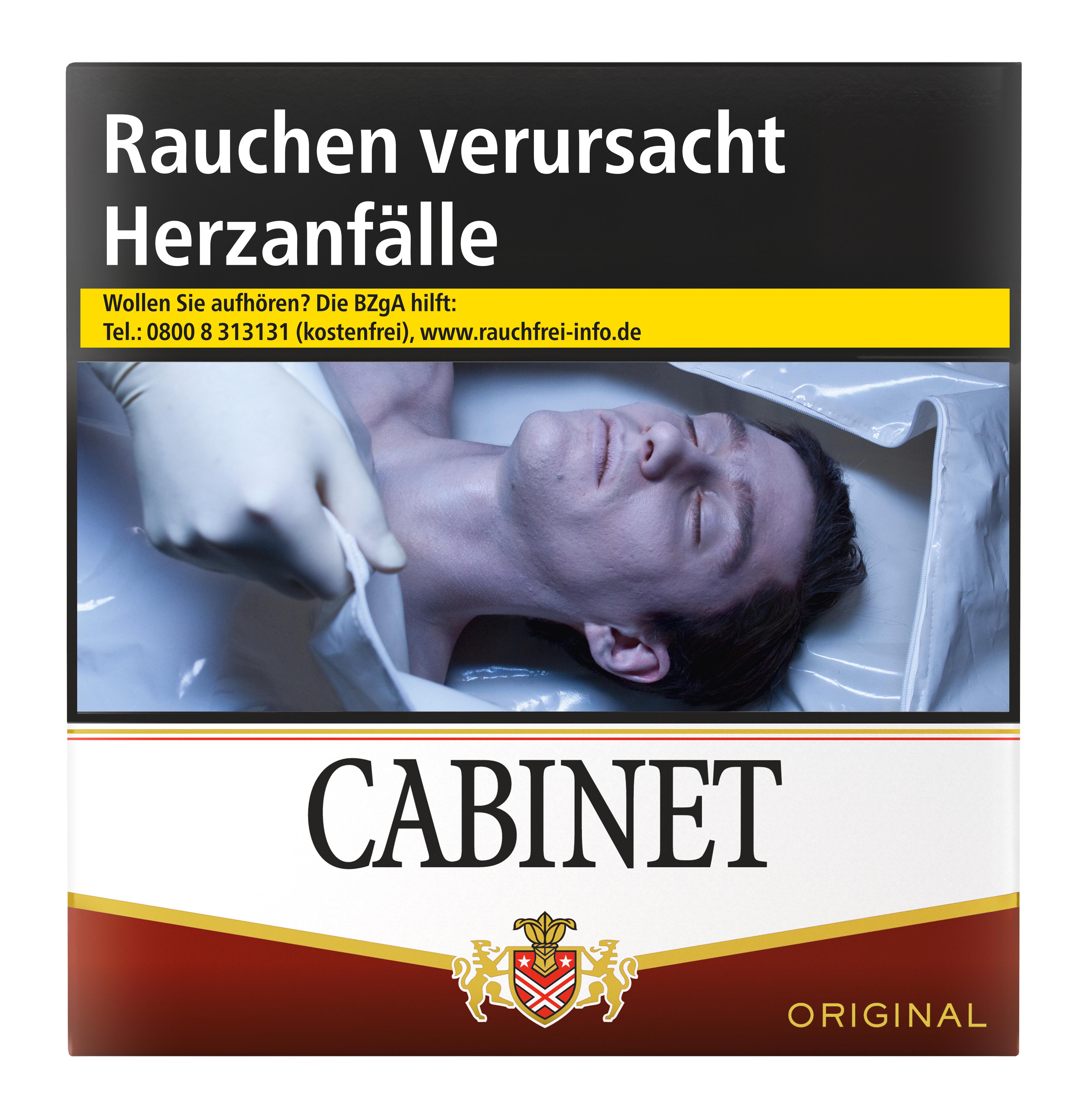 Cabinet Original MP Zigaretten 1 Stange 4x40 Stück