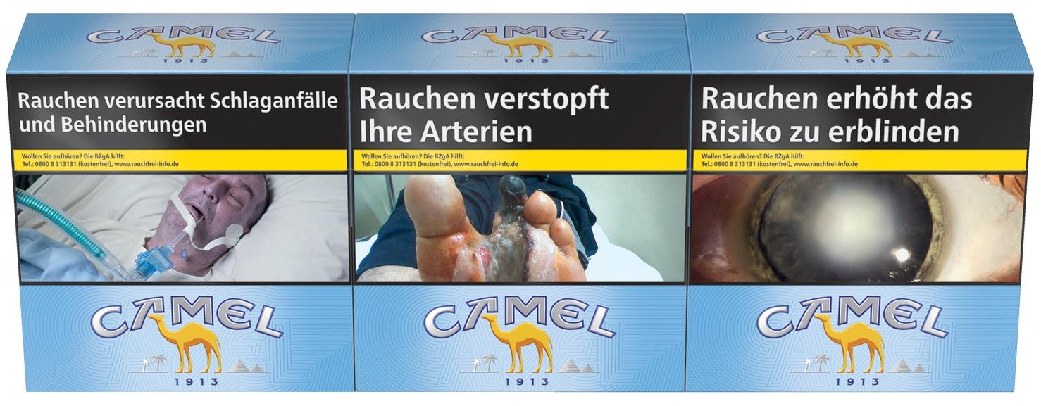 Camel Blue Zigaretten 6XL 1 Stange 3x56 Stück