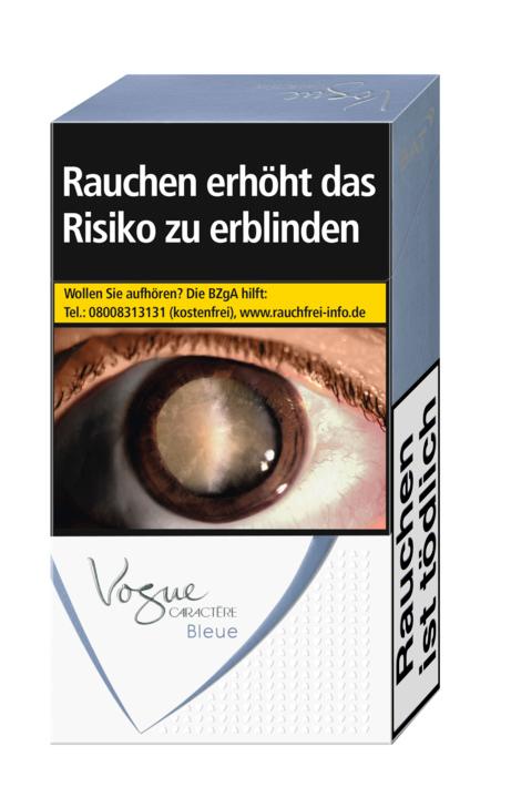 Vogue Zigaretten Caractere Bleue 1 Packung