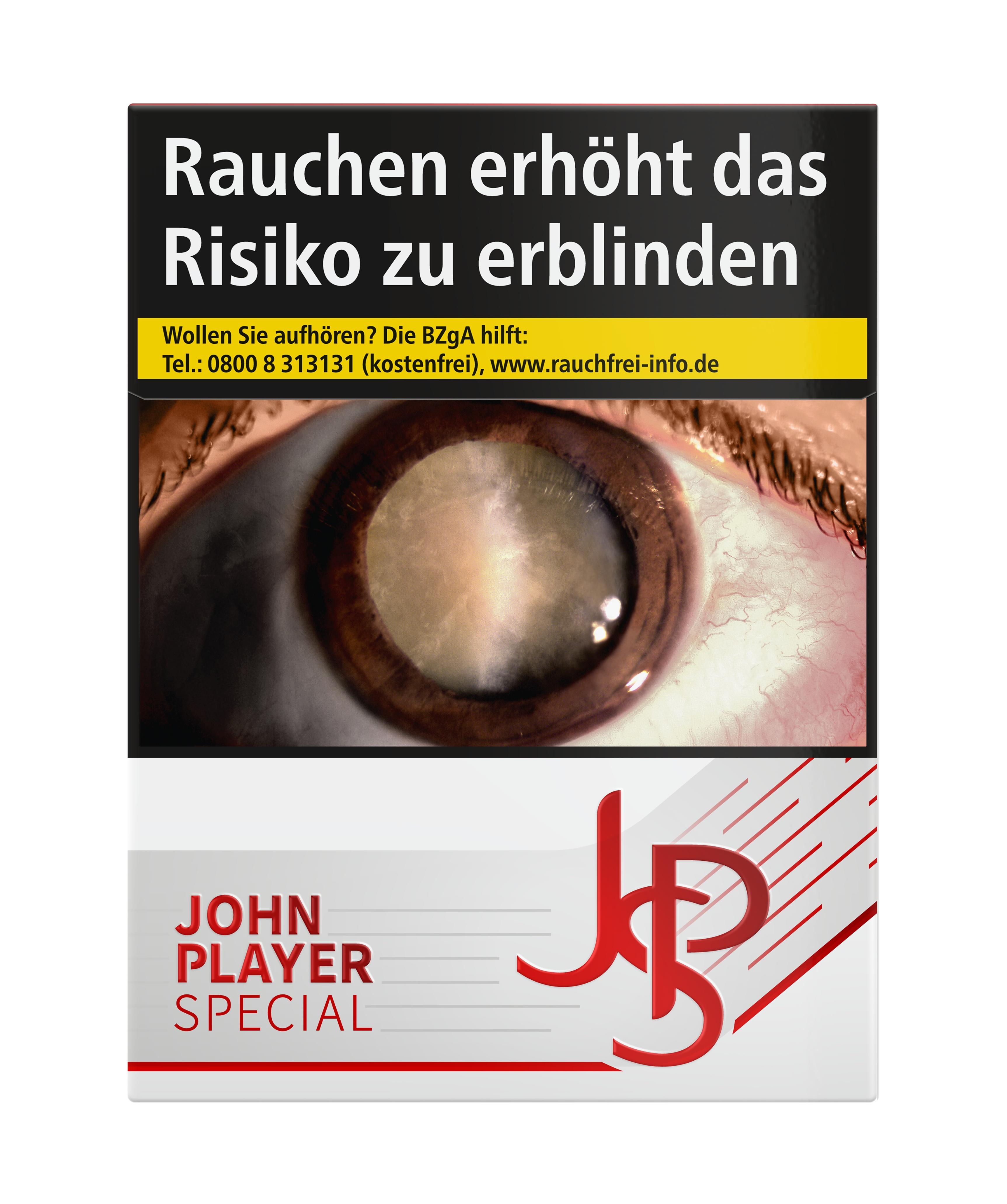 John Player Special Red Zigaretten 1 Packung 25 Stück