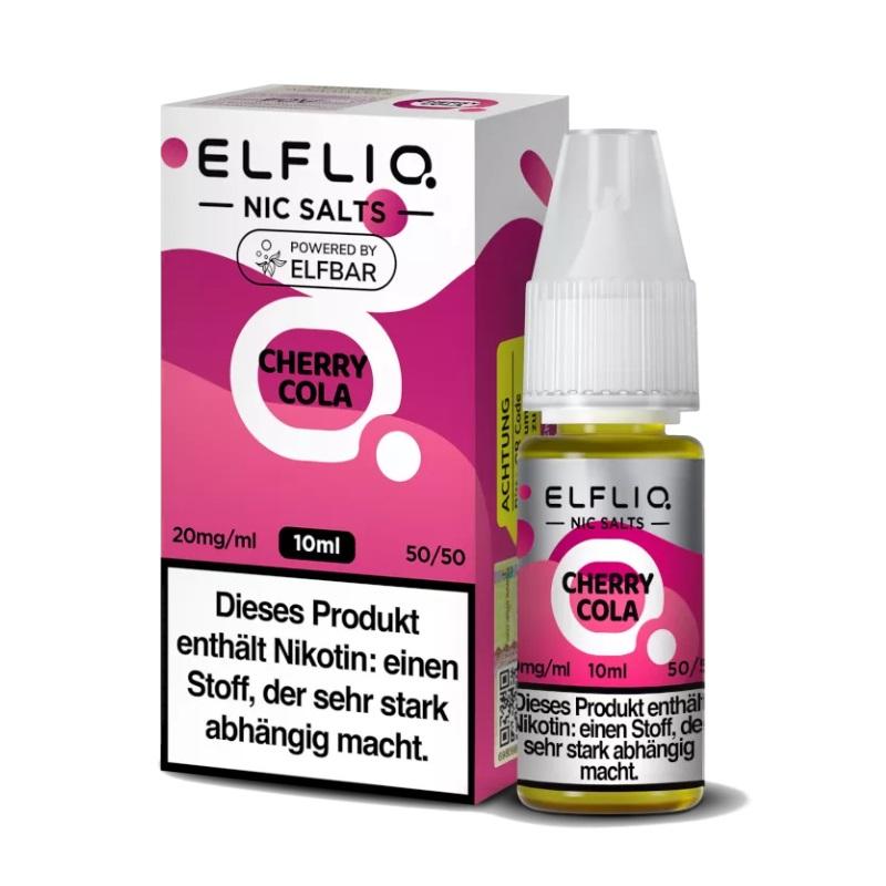 ELFLIQ Cherry Cola 20mg 1 Packung 1 Stück