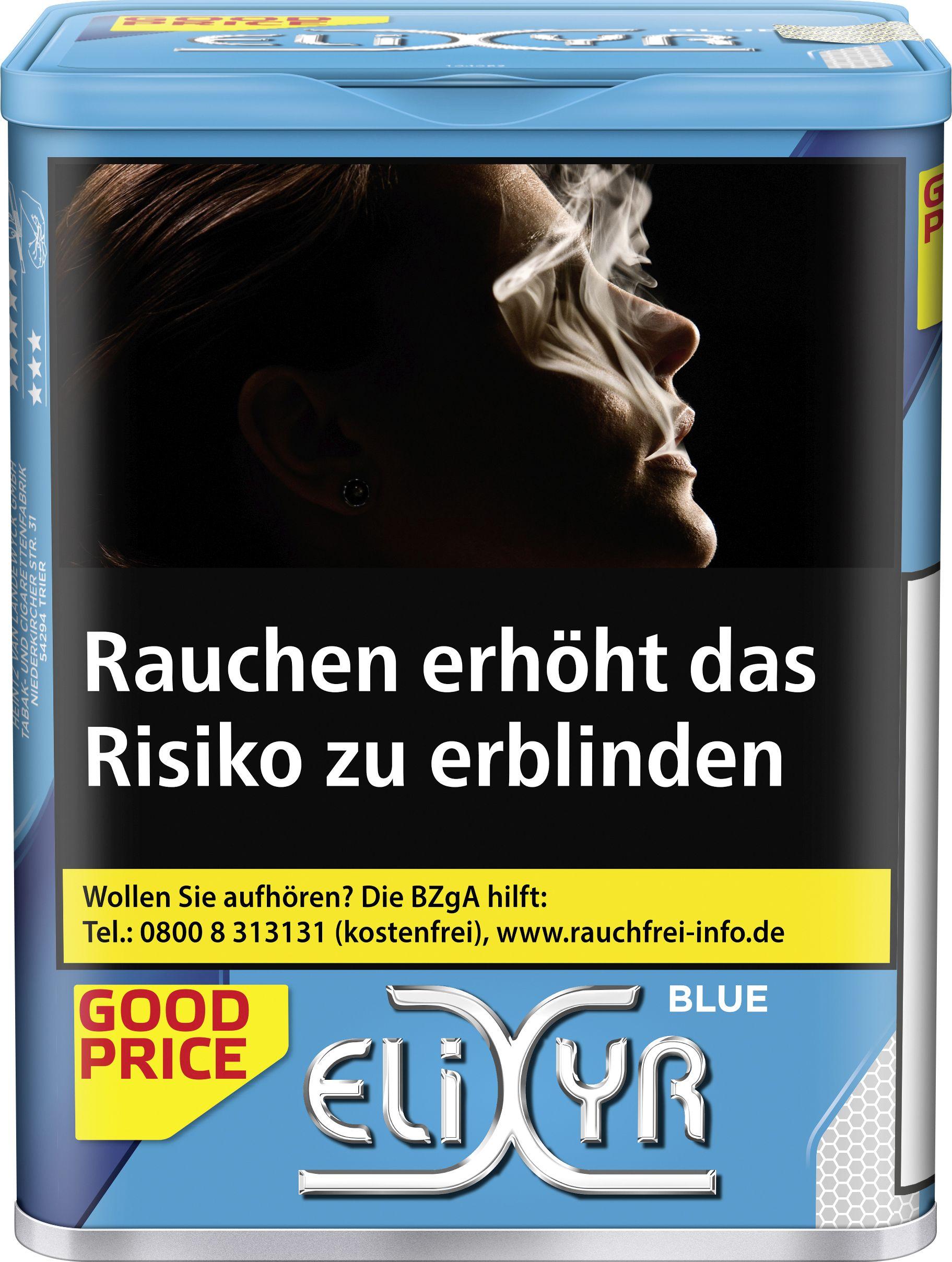 Elixyr Classic Zigarettentabak Blue 1 Dose