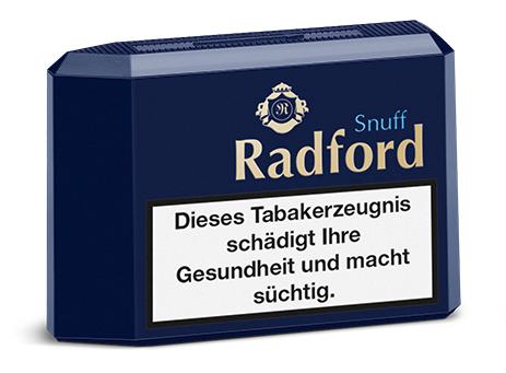 Radford Premium Schnupftabak 1 Stange