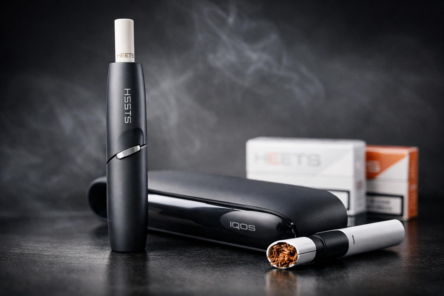 HEETS Tabaksticks für IQOS – echter Tabak ohne Verbrennung