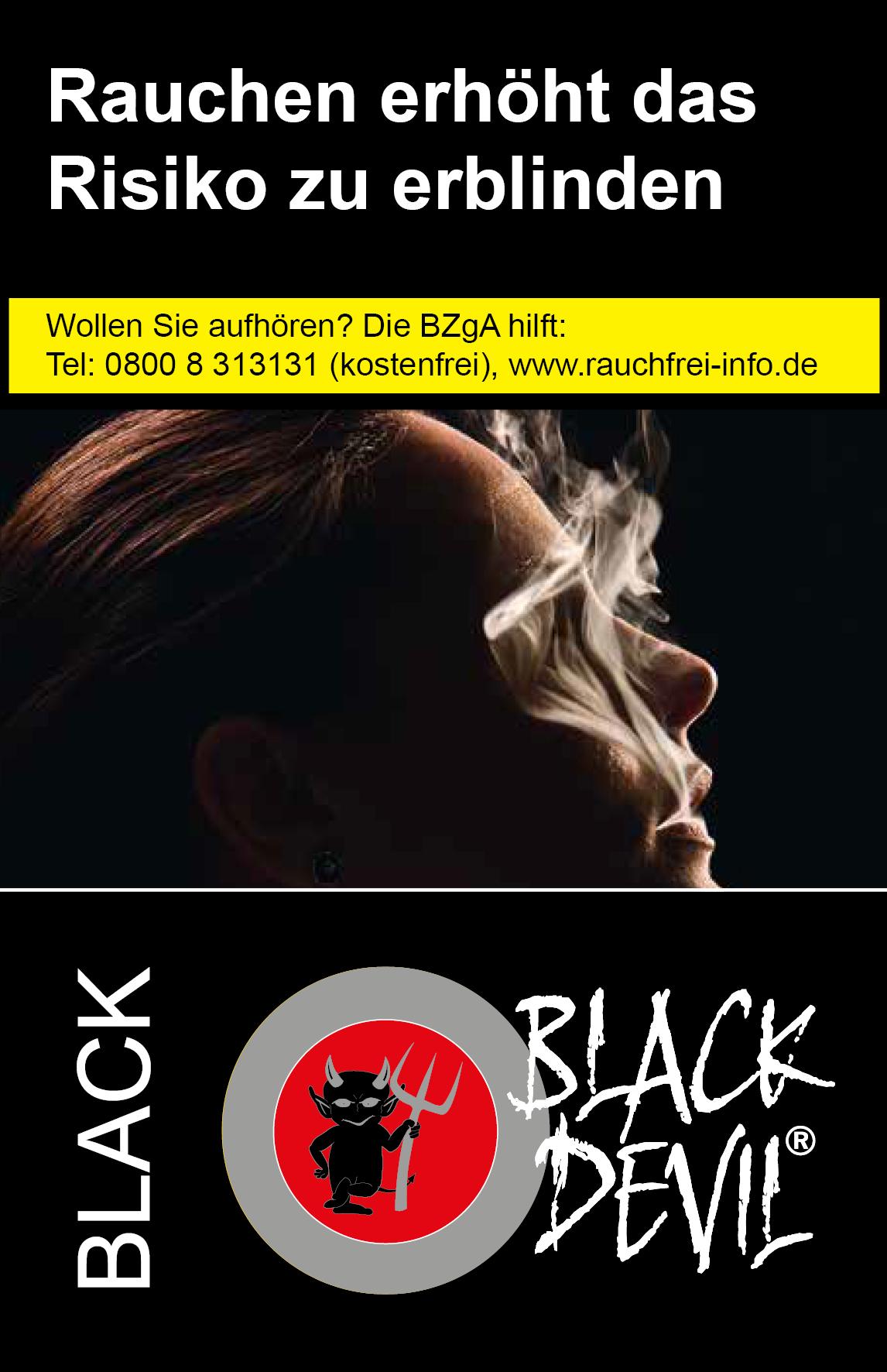 Black Devil Zigaretten Black 1 Packung