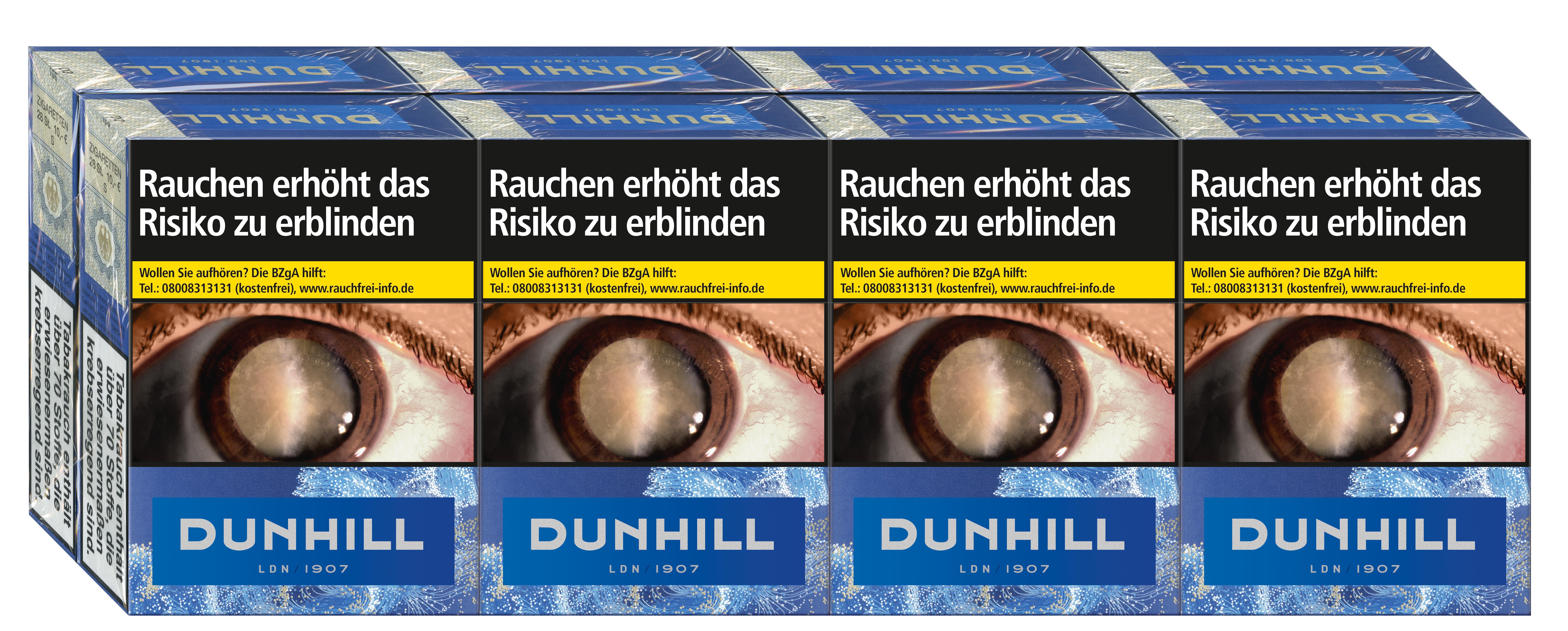 Dunhill Blue MP Filterzigaretten 1 Stange