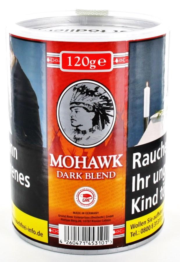 Mohawk Zigarettentabak Dark Blend 1 Dose