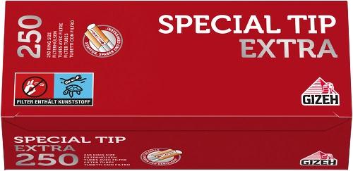 Gizeh Special Tip Extra Hülsen 1 Stange 4x250 Stück