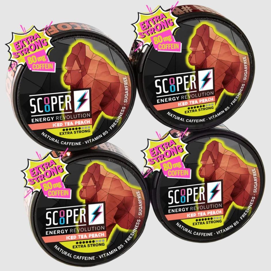 Scooper Iced Tea Peach 1 Stange