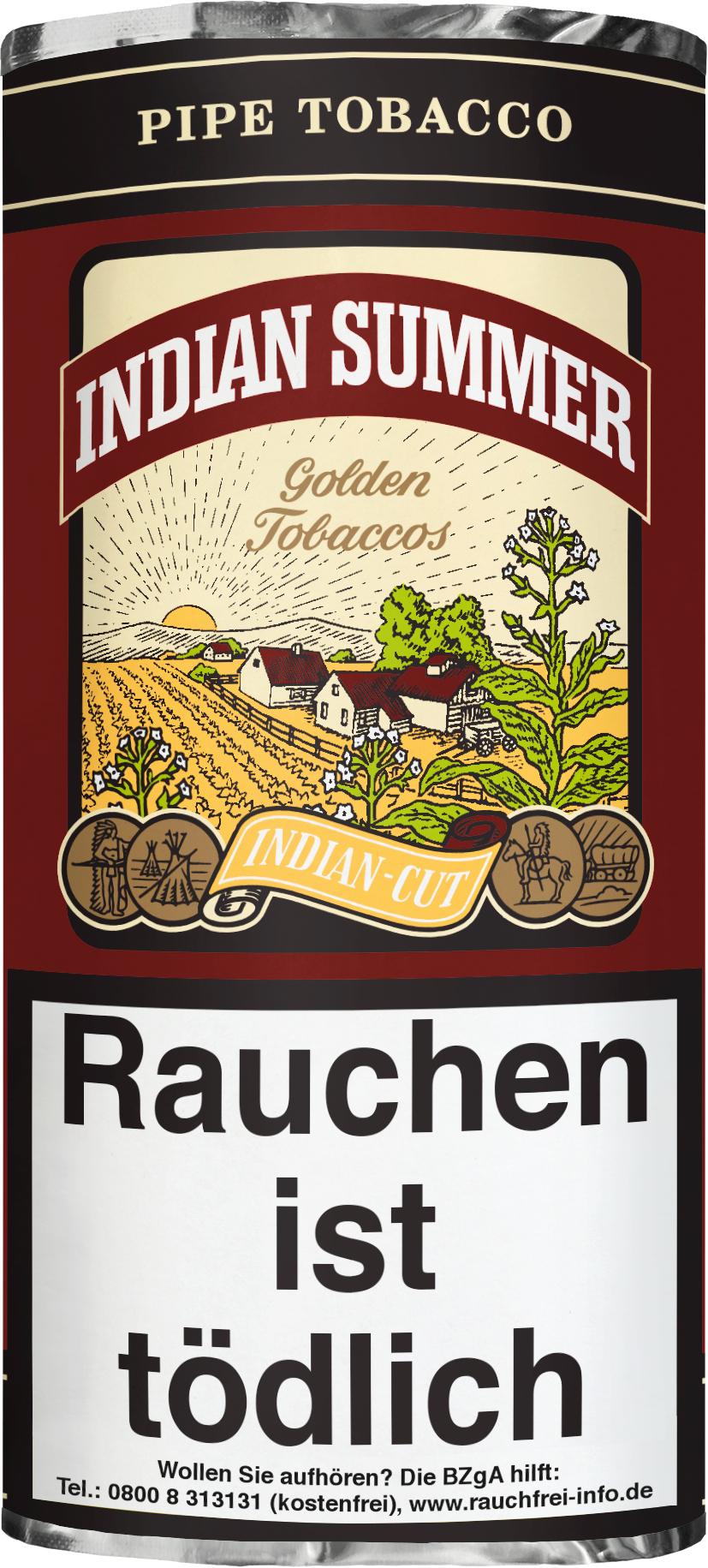 Indian Summer Pfeifentabak 1 Stange