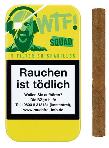 WTF! Shisharillo Squad 1 Stange 10x5 Stück