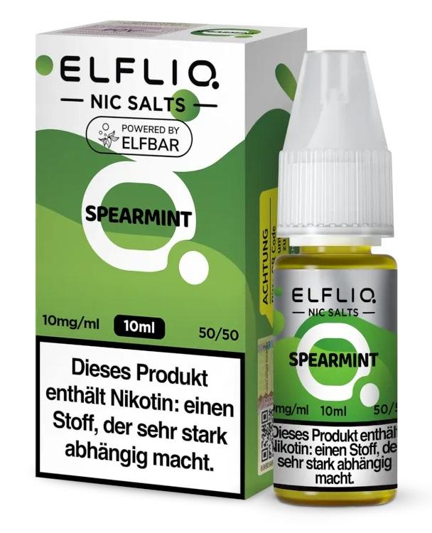 ELFLIQ - Spearmint 10mg 1 Packung 1 Stück