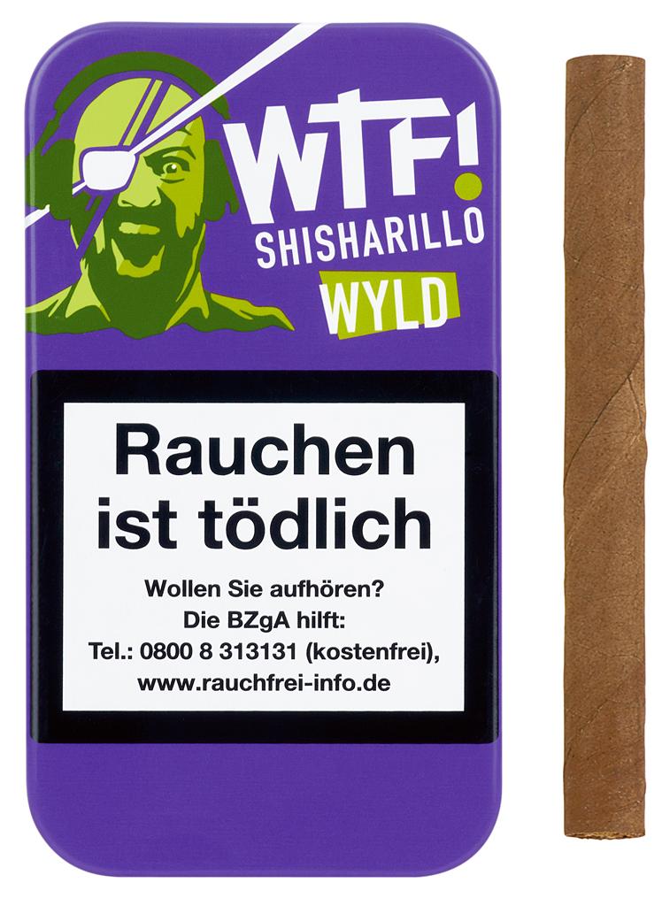WTF! Shisharillo Wyld 1 Stange 10x5 Stück