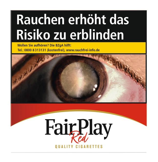 Fair Play Hercules Filterzigaretten  1 Packung 60 Stück