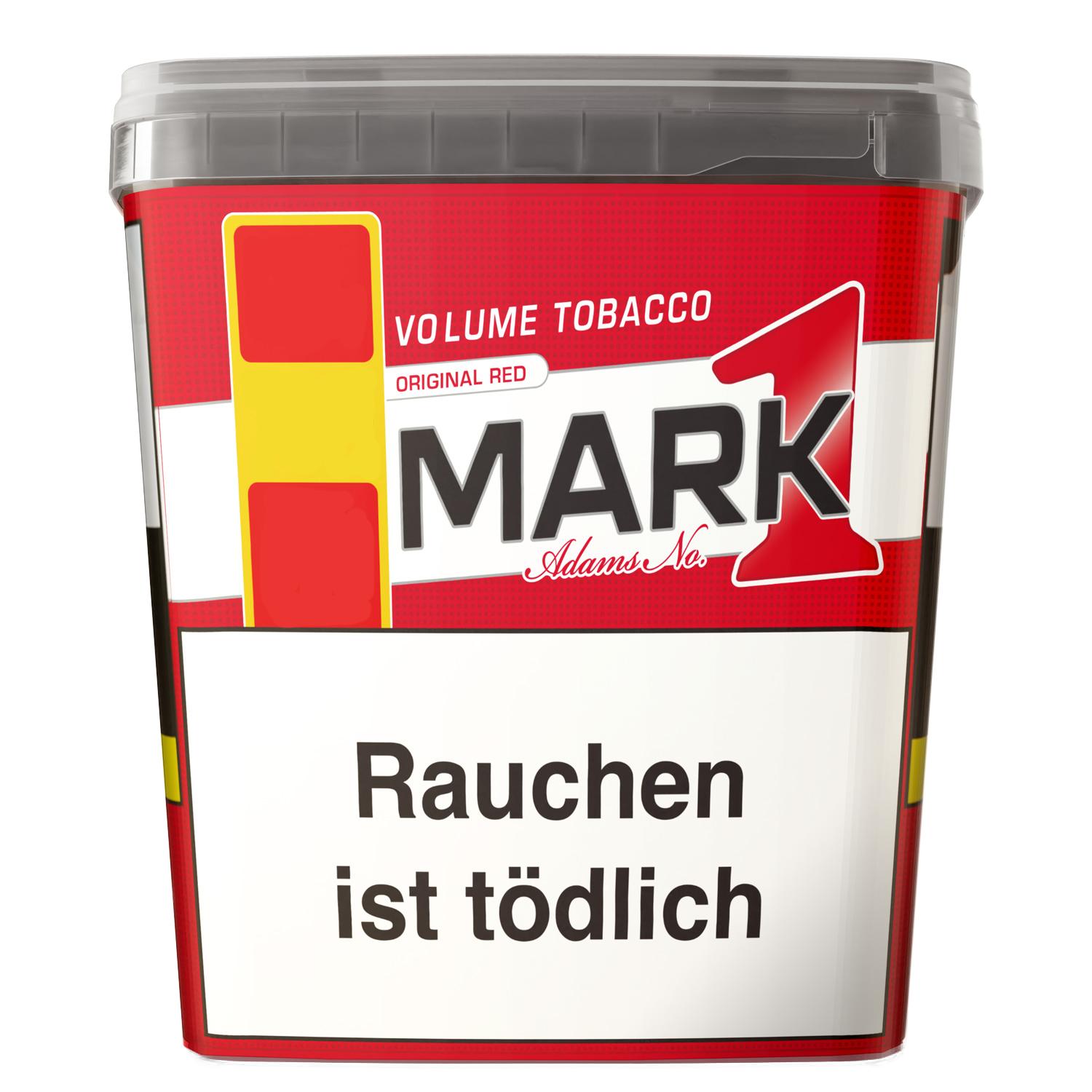 Mark 1 Red Volumentabak 3XL Box 1 Eimer 400 Gramm