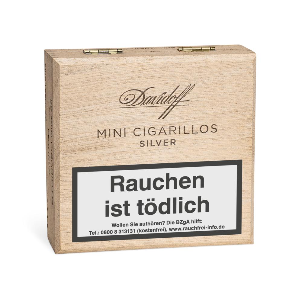 Davidoff Zigarillos Mini Silver 1 Packung