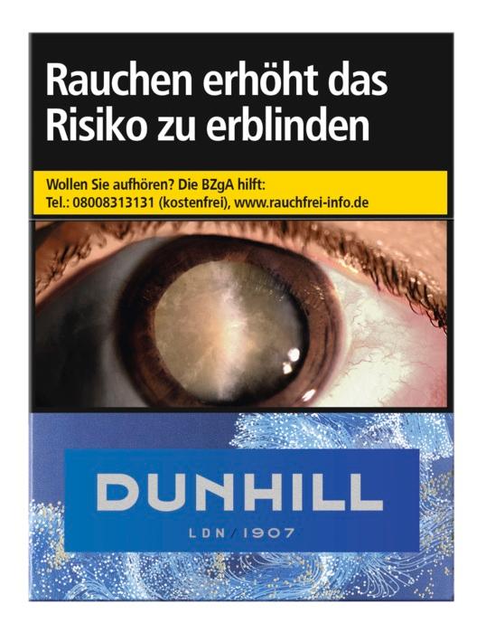 Dunhill Blue Giga Zigaretten 1 Packung 23 Stück