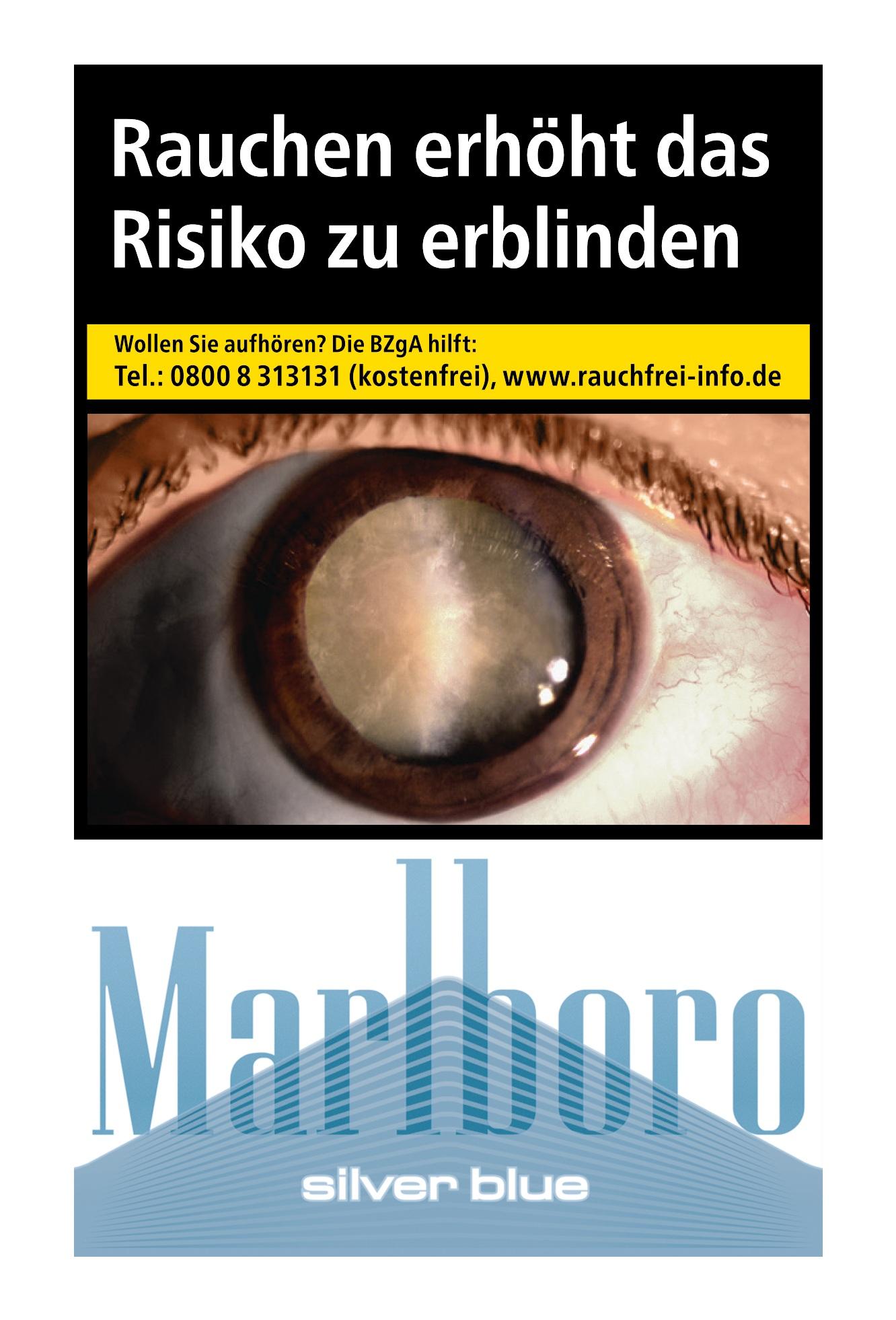 Marlboro Silver Blue Zigaretten 1 Packung