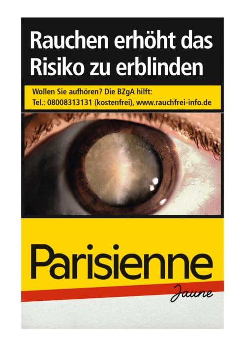 Parisienne Zigaretten Jaune 1 Packung 20 Stück