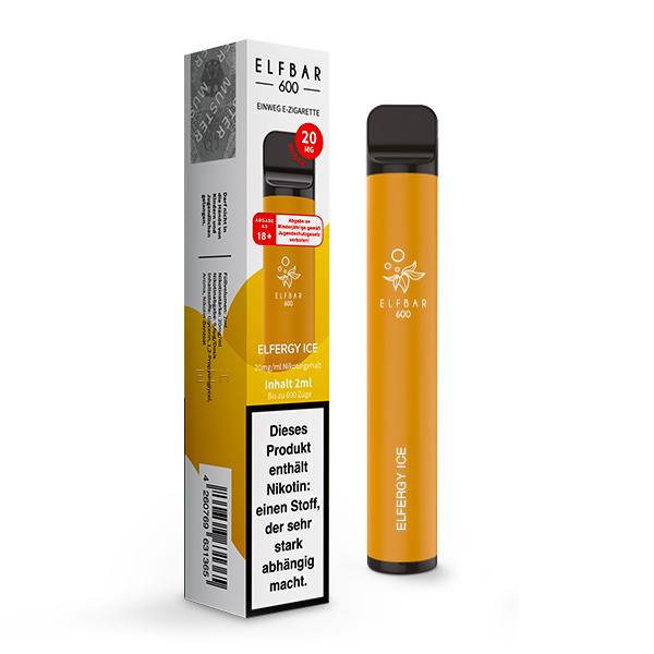 Elfbar 600 Elfergy Ice 1 Packung