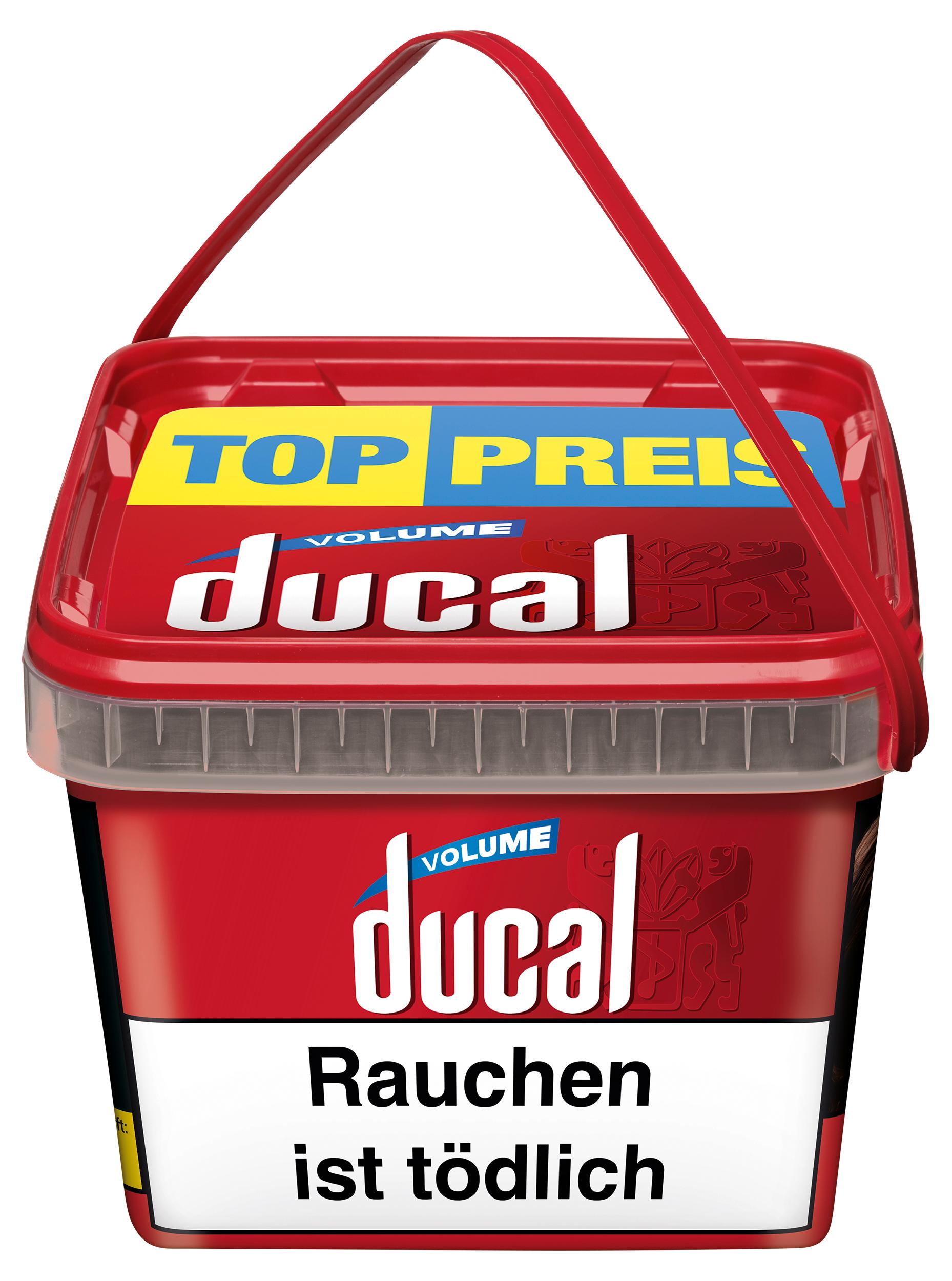 Ducal Red Volumentabak 1 Eimer 155 Gramm
