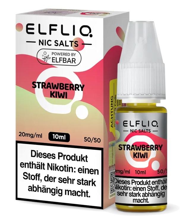 ELFLIQ by Elfbar Strawberry Kiwi 20mg 1 Packung 1 Stück