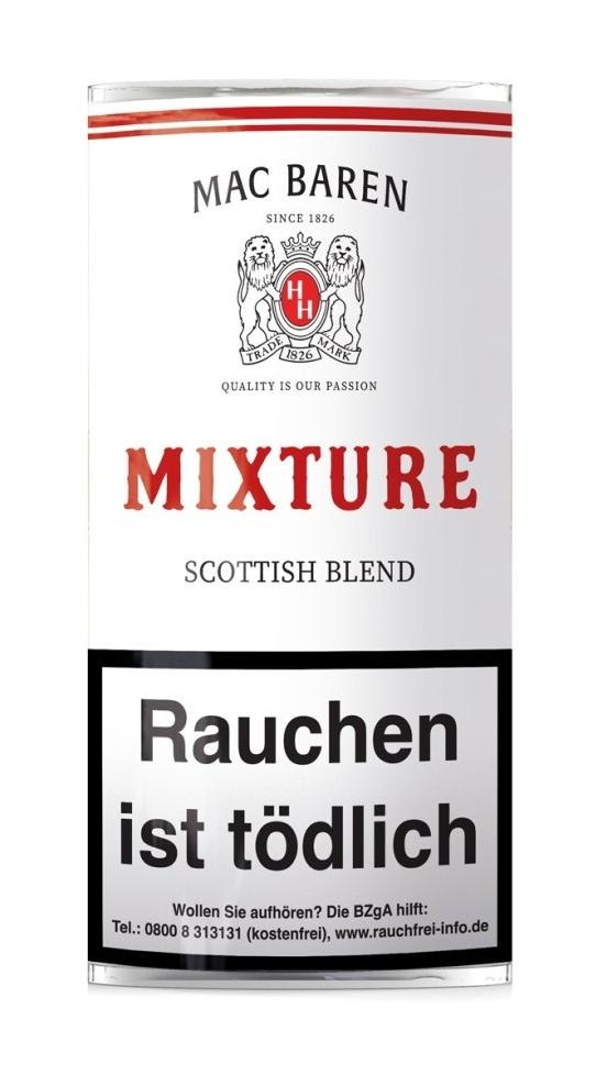 Mac Baren Pfeifentabak Mixture Scottish Blend 1 Packung 50 Gramm