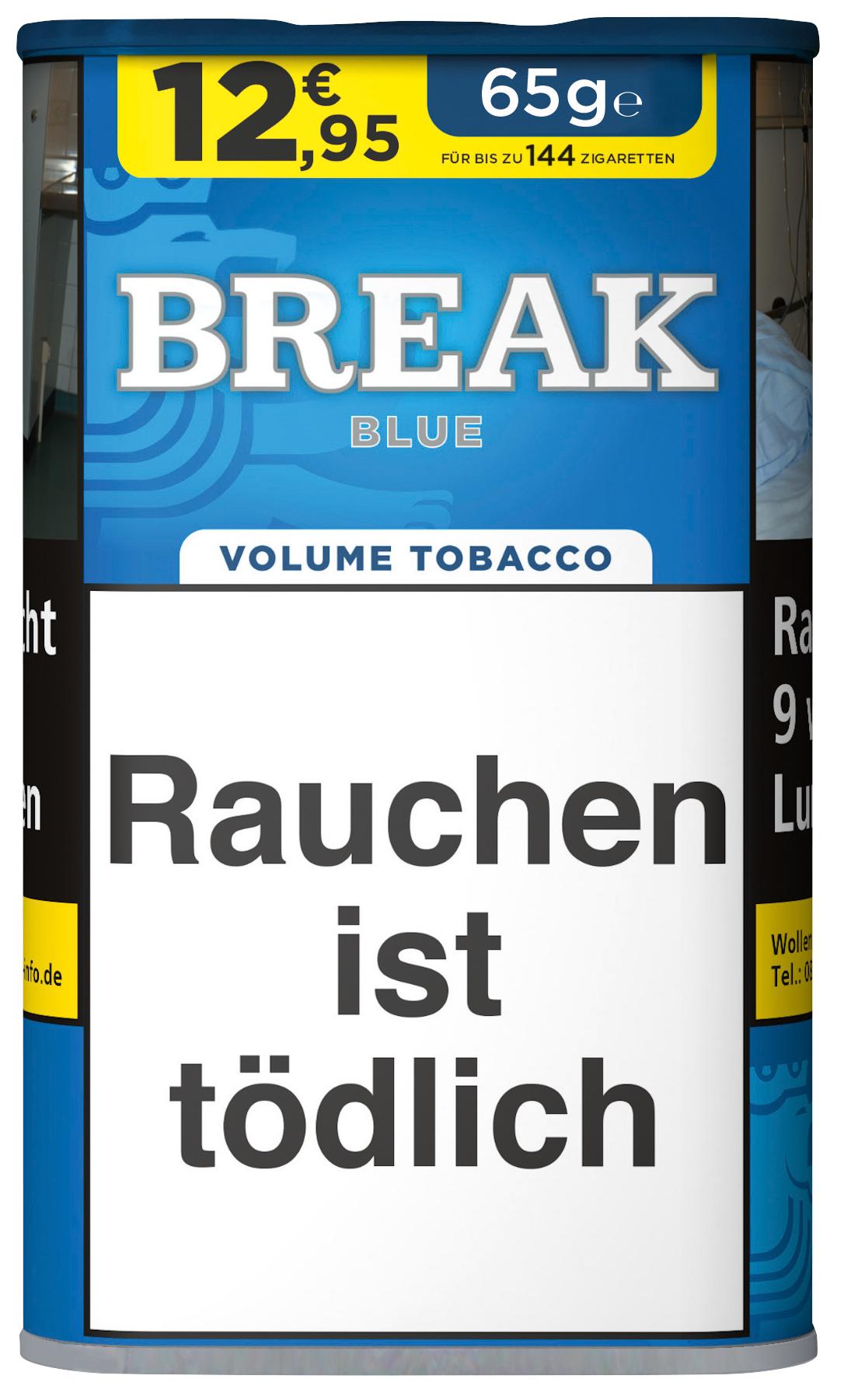 Break Zigarettentabak Blue 1 Dose
