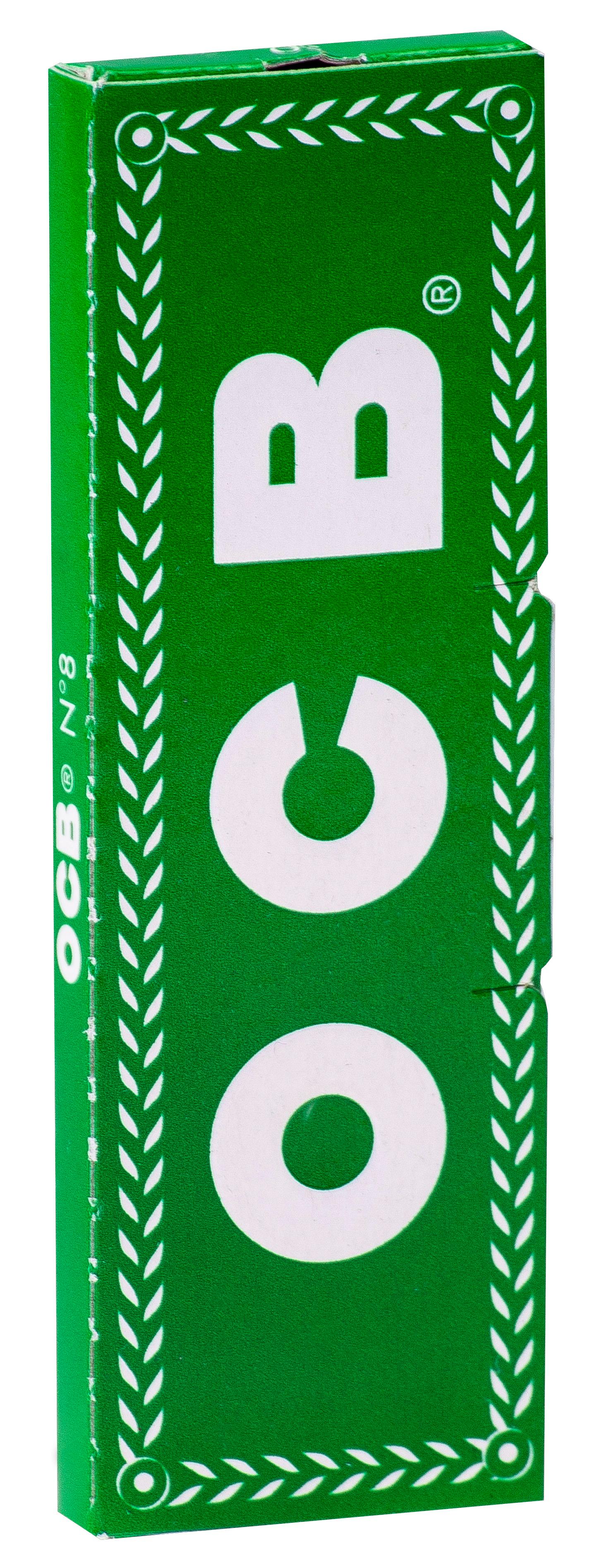OCB Zigarettenpapier Grün 1 Packung