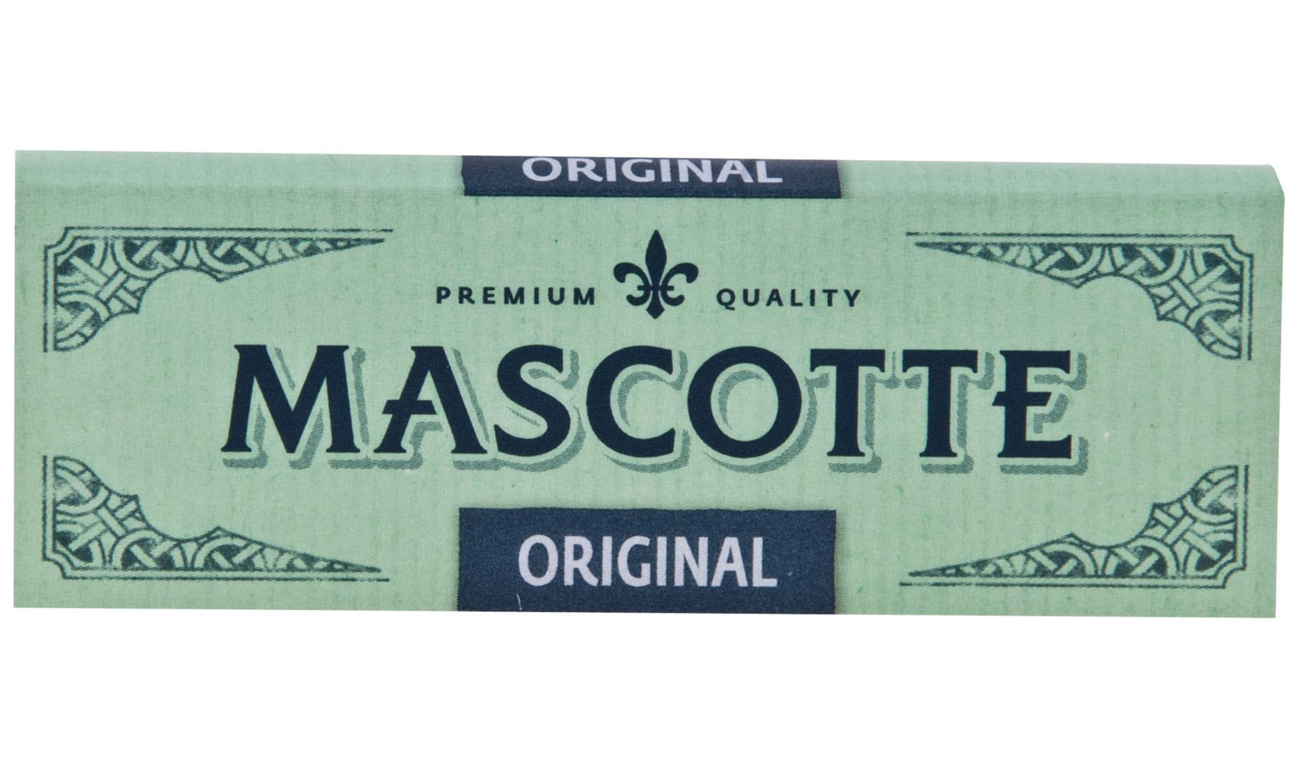 Mascotte Zigarettenpapier 1 Packung 50 Stück