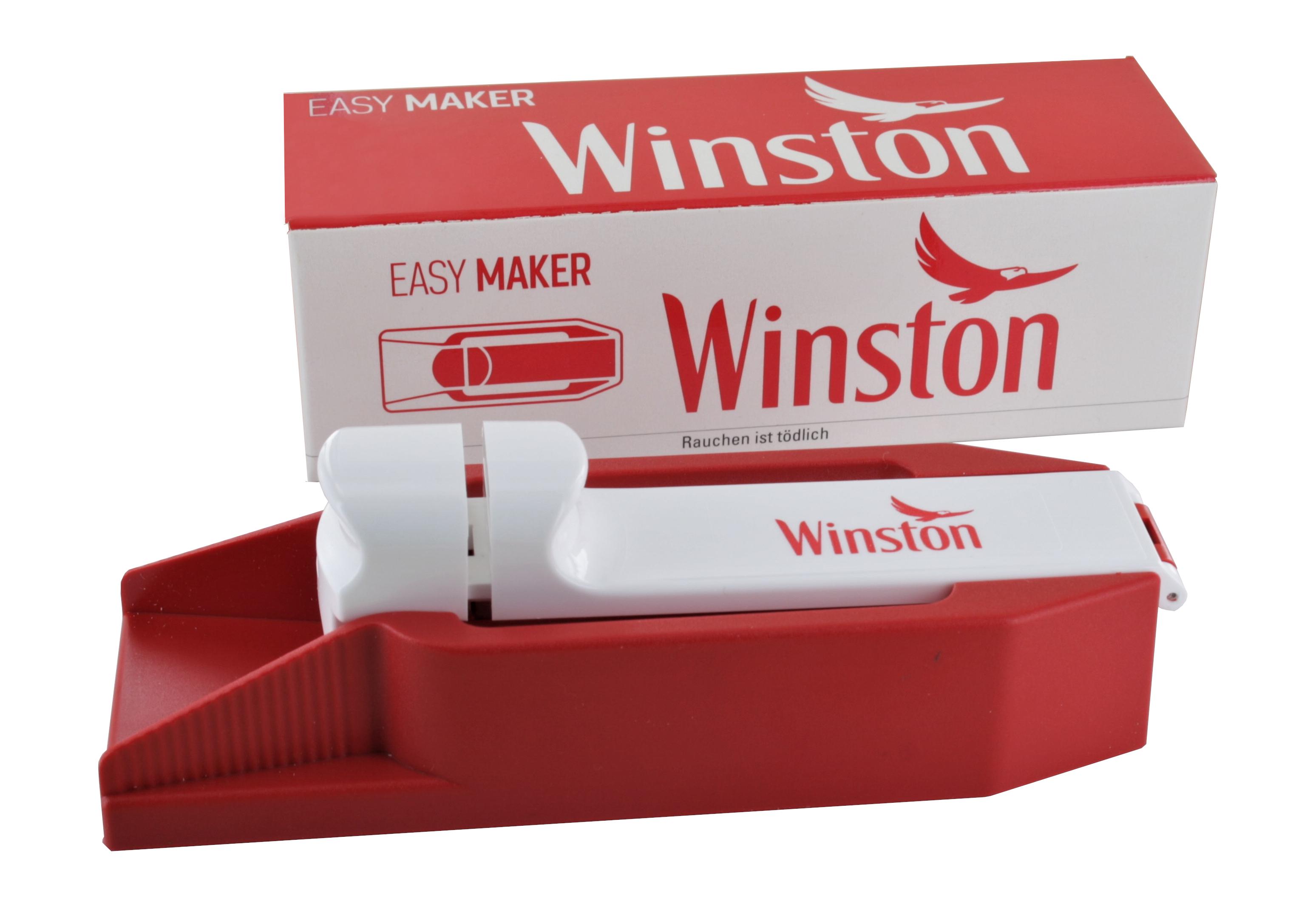 Winston Easy Maker Stopfmaschine 1 Packung