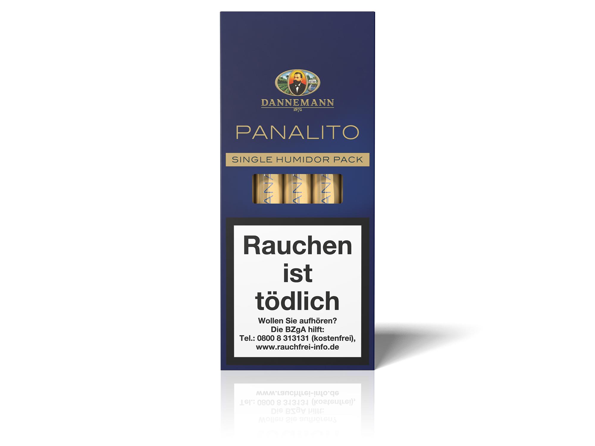Dannemann Panalito Zigarren 1 Packung