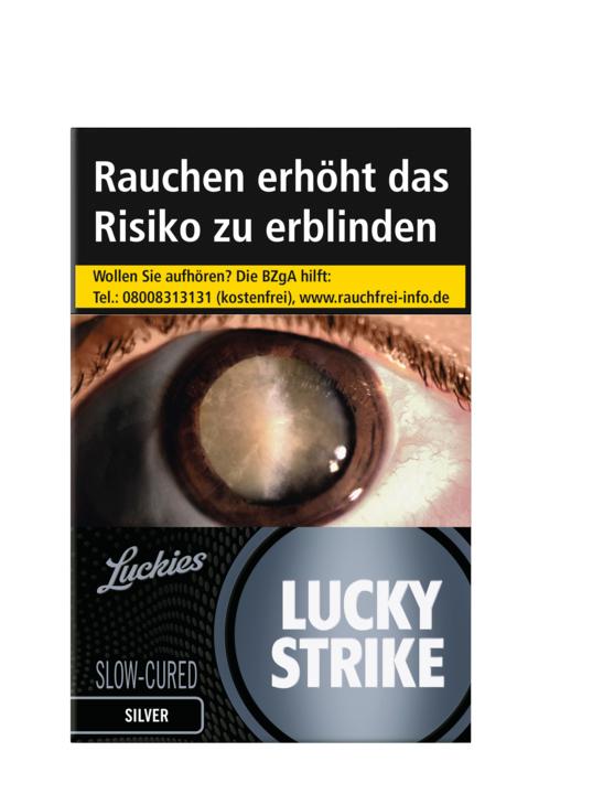 Lucky Strike Zigaretten Silver 1 Packung