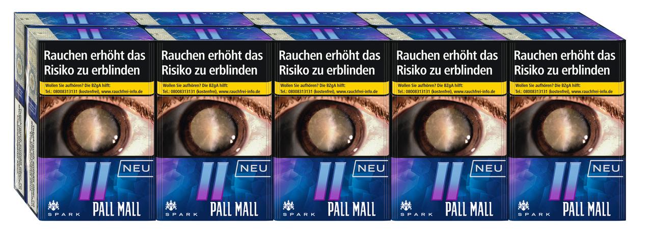 Pall Mall Spark 1 Stange 10x20 Stück