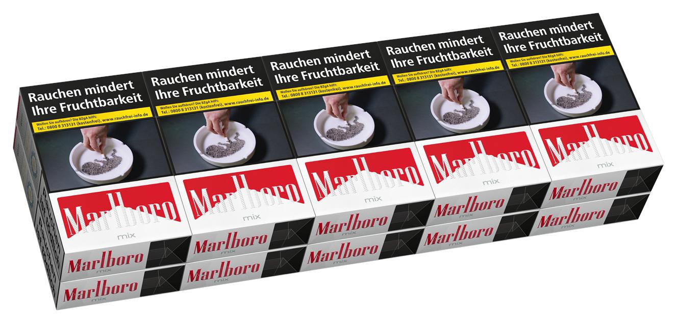Marlboro Mix Zigaretten 1 Stange 10x20 Stück