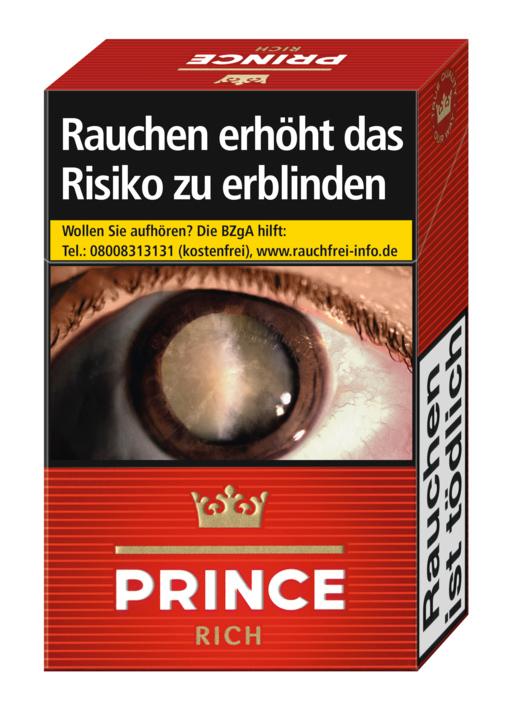 Prince Zigaretten Rich Taste Rot 1 Packung