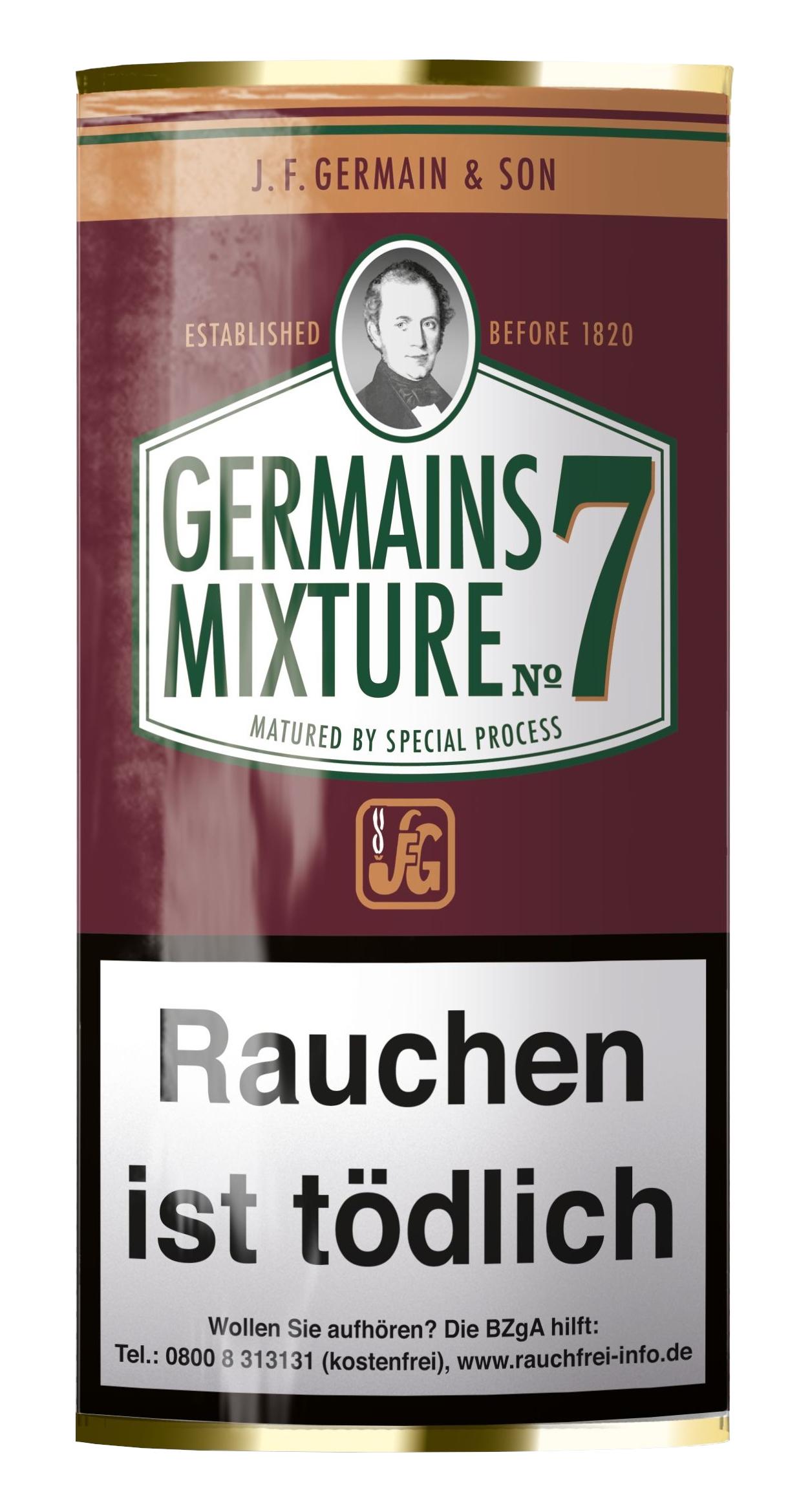 Germains Pfeifentabak Mixture No. 7 1 Stange 5x50 Gramm