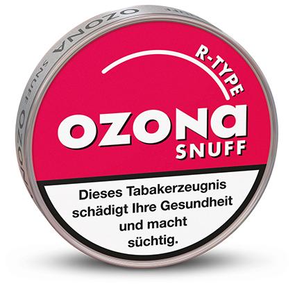 Ozona Schnupftabak R-Type 1 Packung 6 Gramm