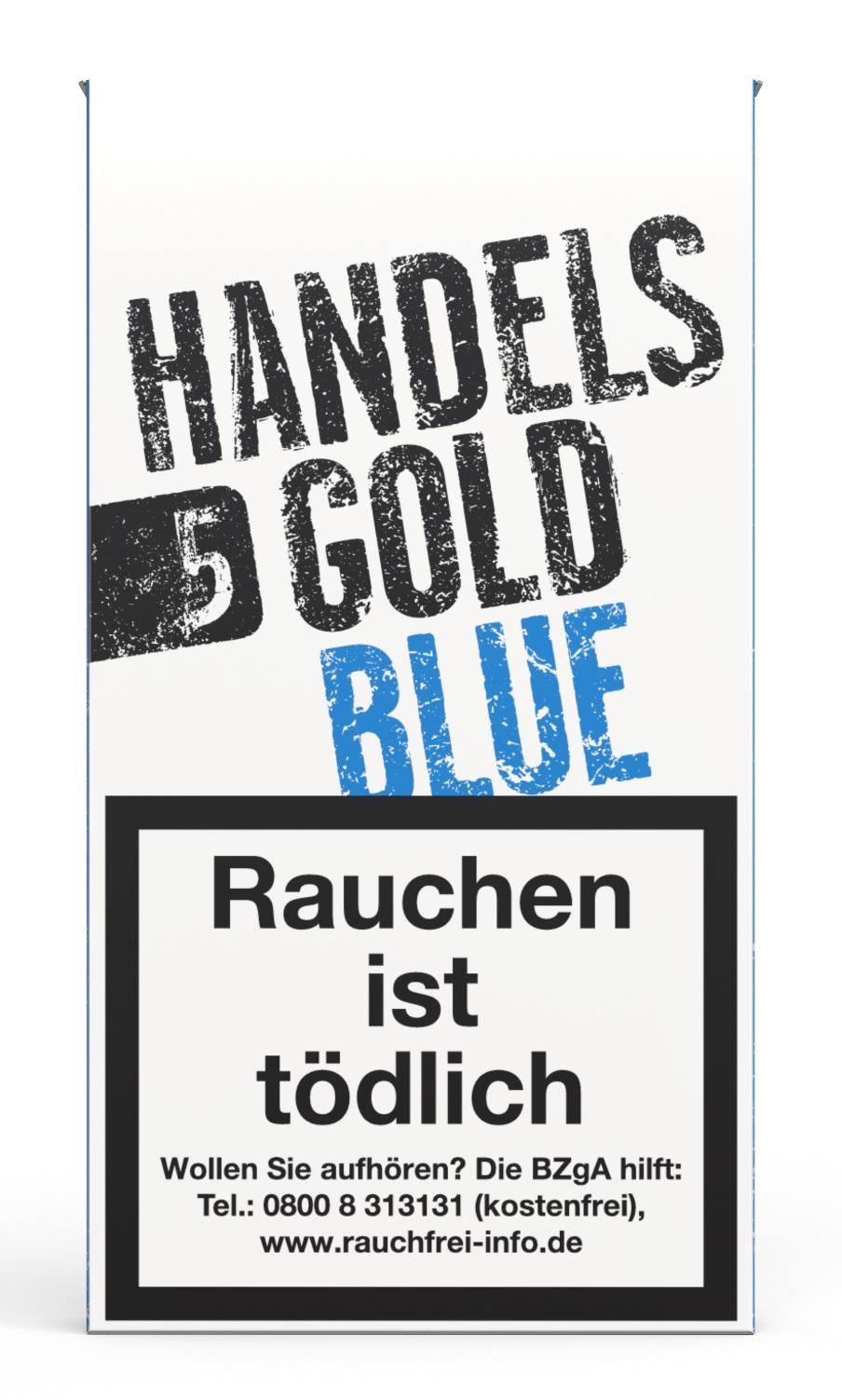 Handelsgold Zigarillos 207 Blue 1 Stange 10x5 Stück