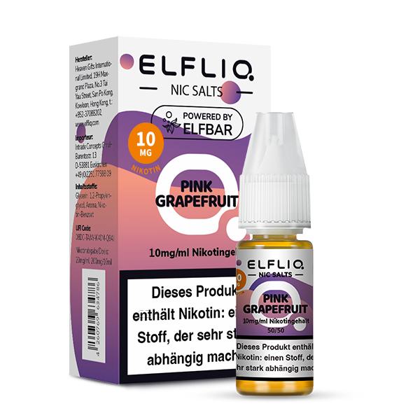 ELFLIQ - Pink Grapefruit 10mg 1 Packung 1 Stück