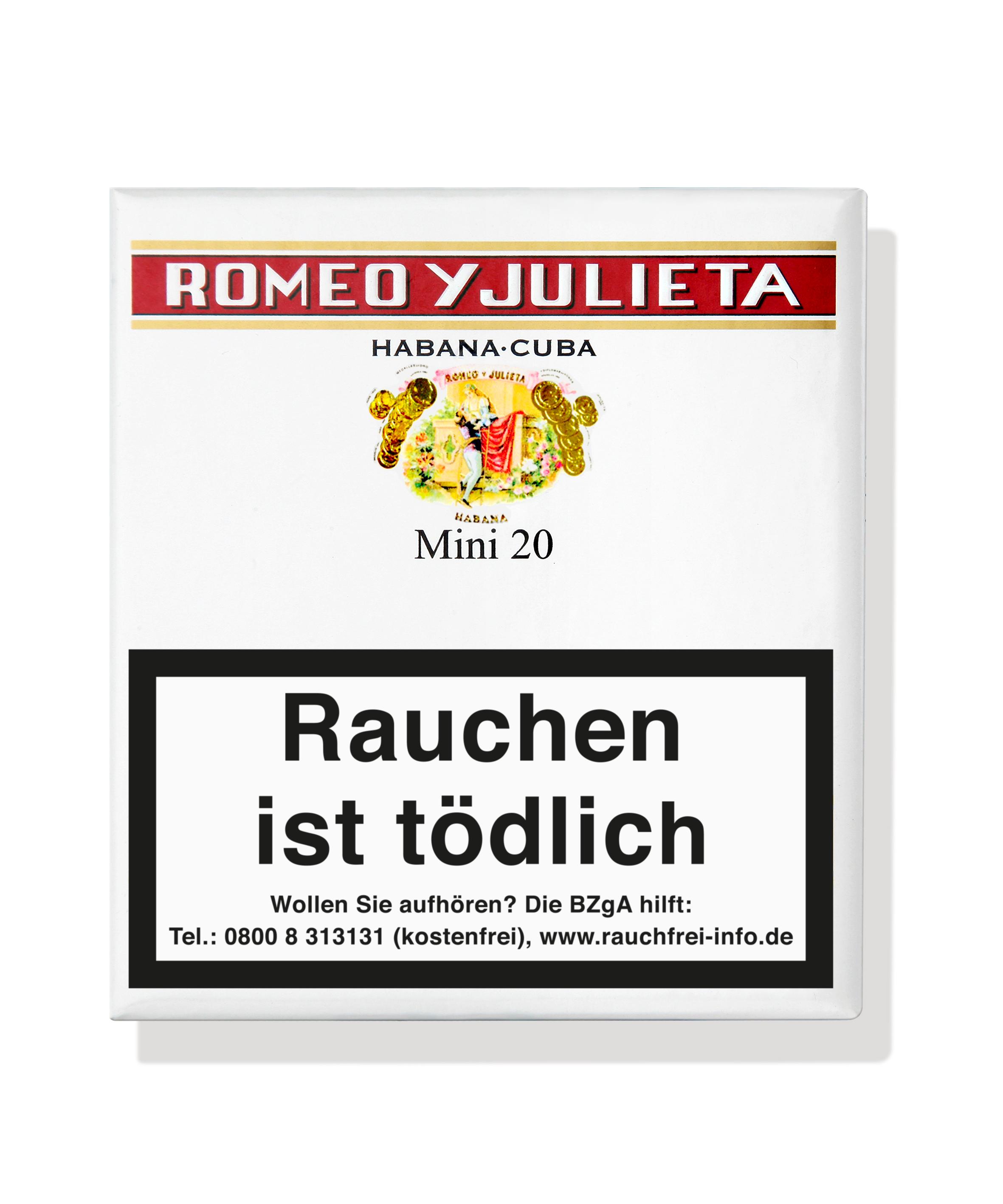 Romeo y Julieta Zigarillos Mini 1 Packung