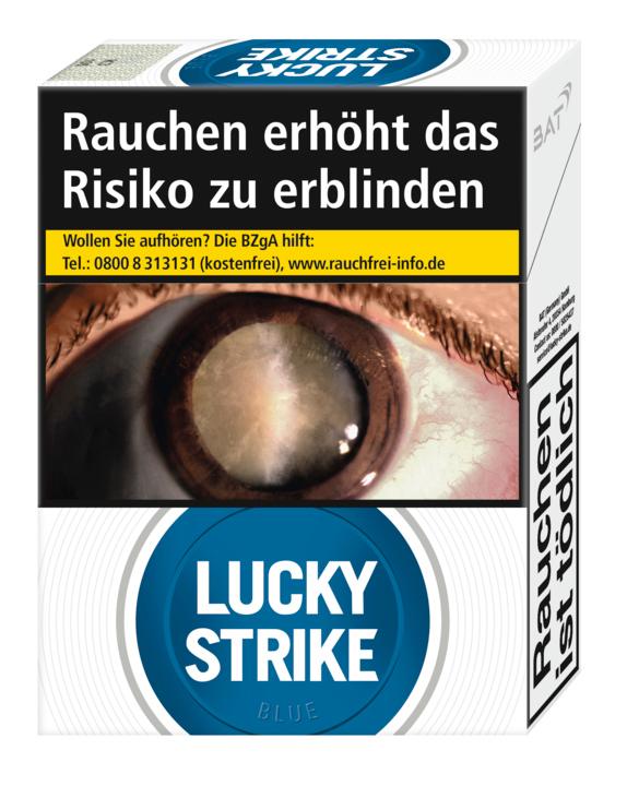 Lucky Strike Blue XXL Zigaretten  1 Packung