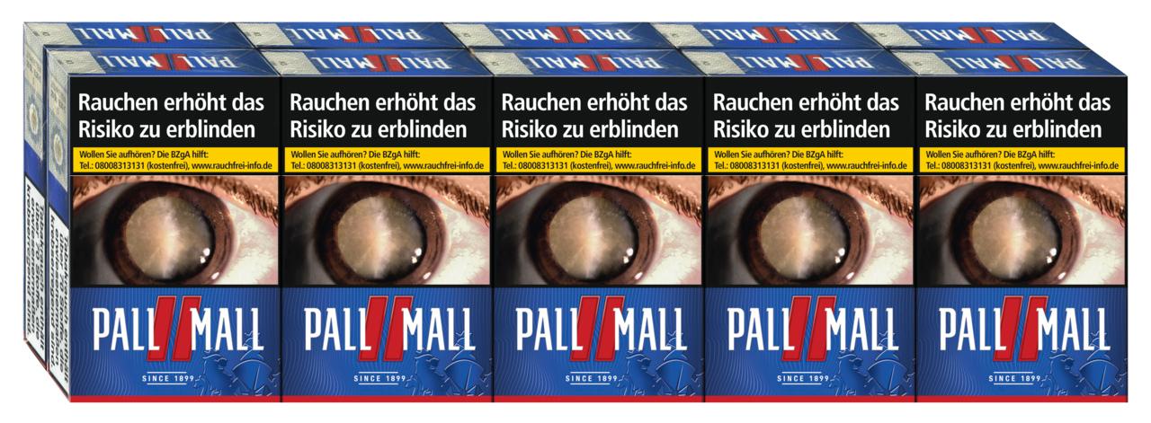 Pall Mall Zigaretten Red 1 Stange