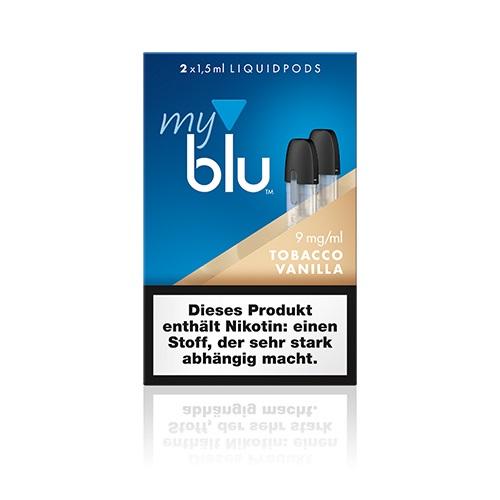 myBlu Tobacco Vanilla 9mg 1 Packung