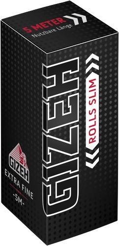 Gizeh Black Rolls Slim 1 Packung 5 Stück