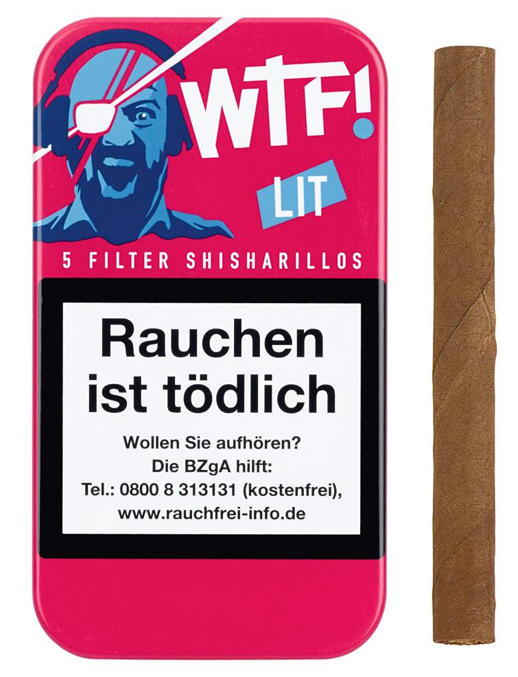 WTF! Shisharillo Lit 1 Packung 5 Stück